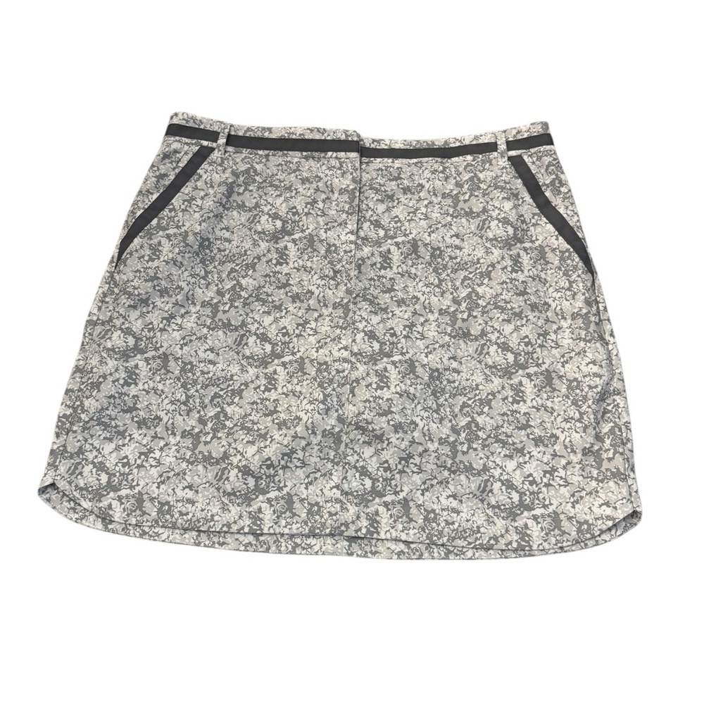 Nivo Sport Roxie Skort Gray Size 14 NWT